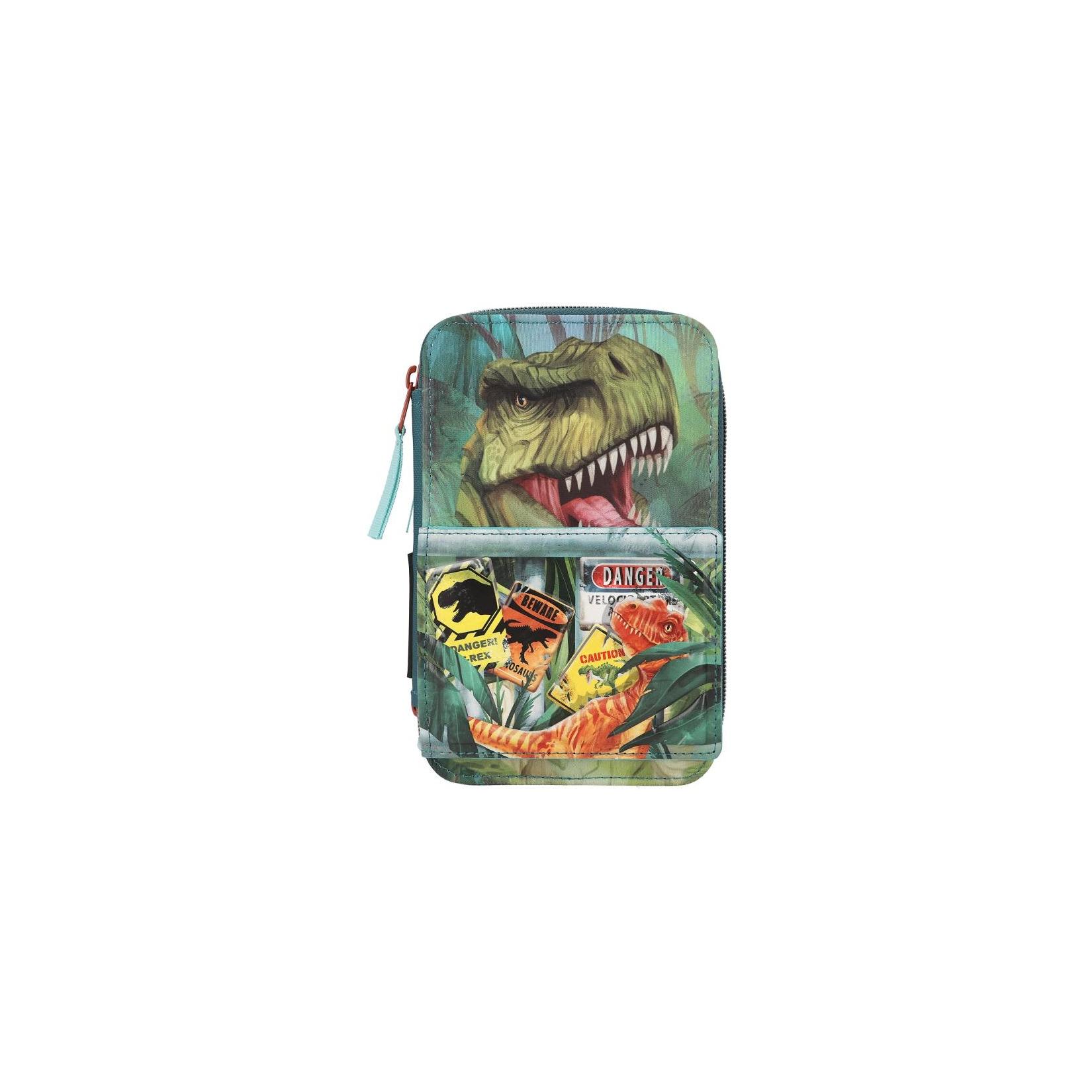 Depesche Federtasche Danger Dino World 21 x 13 x 7,5 cm