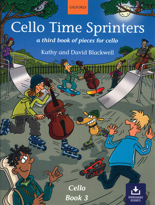 Oxford University Press Cello Time Sprinters