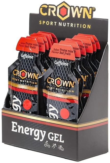 Crown Energy Gel 40g 12 Uds Naranja
