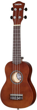 Cascha Soprano Uke Linden Set BRN Braun
