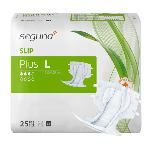 Seguna Slip Plus Large - 4 paquets de 25 protections