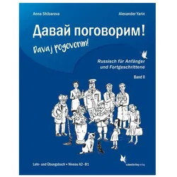 Davaj pogovorim! (Bd. 2 + CD), Schulbücher von Alexander Yarin, Anna Shibarova