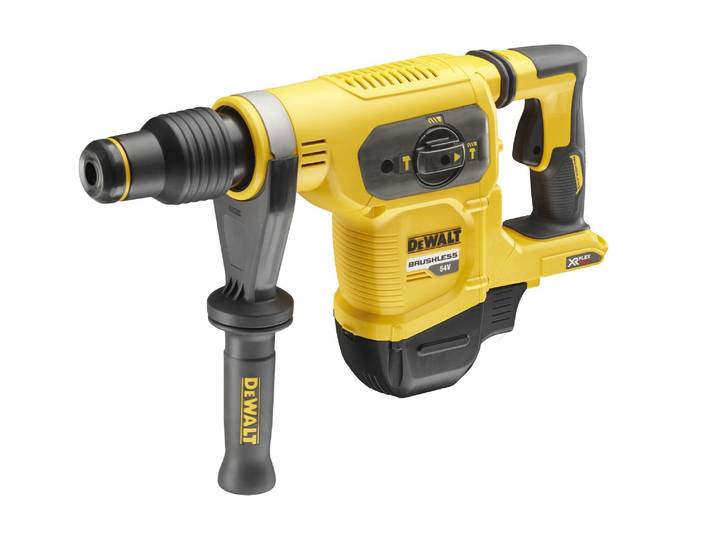 Marteau SDS-Max 54V XR Flexvolt DEWALT - sans batterie ni chargeur - DCH481N