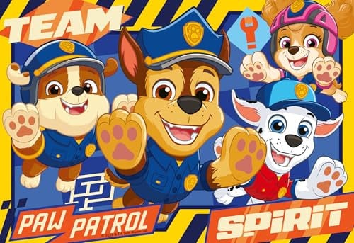 Ravensburger Paw Patrol Search and Rescue legpuzzel met Chase, Marshall, Rubble & Skye, 35 stukjes