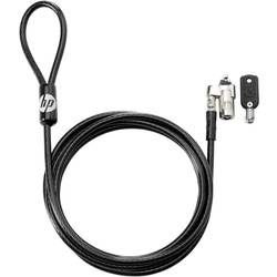 HP Laptop Schloss 183 cm Keyed Cable Lock T1A62AA