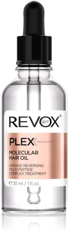 Revox B77 PLEX Molecular Hair Oil huile pour renforcer les cheveux abîmés 30 ml