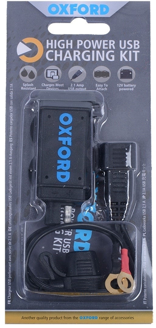 Oxford USB 2.1 Ladegerät EL114