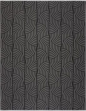 Gertmenian Tropea Mika All Weather Flatweave Indoor Outdoor Area Rug Modern Geometric Polypropylene