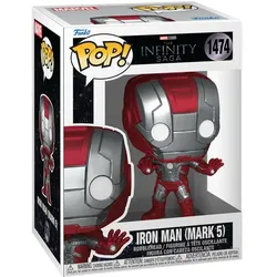 Funko - POP! - Marvel Comics: Infinity Saga - Iron Man (Mark V) Vinyl