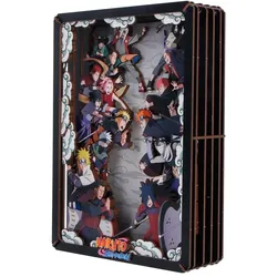 Nemesis Now Naruto maquette Wooden Theatre Combat (Large) 26 cm