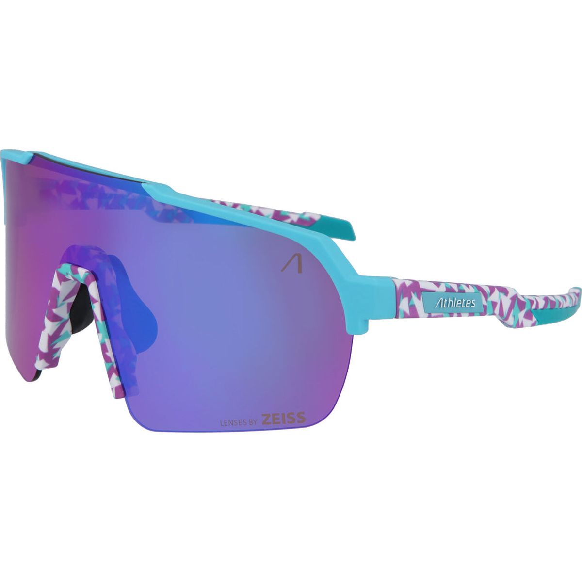 Athletes Easyrider miami pattern/blue purple 4260697515348