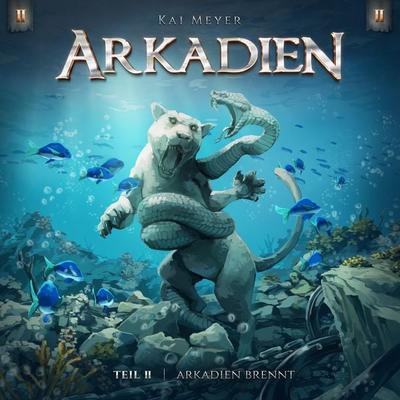Arkadien brennt - Kai Meyer, Audio, 4260507168511