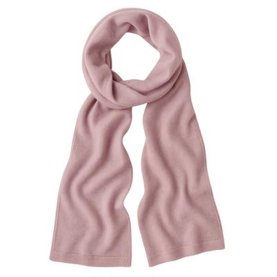Wollschal "Luxus", Damen, rosa, Wolle, COLLEZIONE ALESSANDRO, unifarben, Basic, Modetücher, Luxuriös, Simpel, Made in Italy