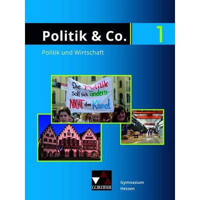 Politik & Co. – Hessen / Politik & Co. Hessen 1 Ausgabe ab 2021, Gebundene Ausgabe von Carsten Reichert,Sabrina Reinhardt,Martina Tschirner, Buchner,