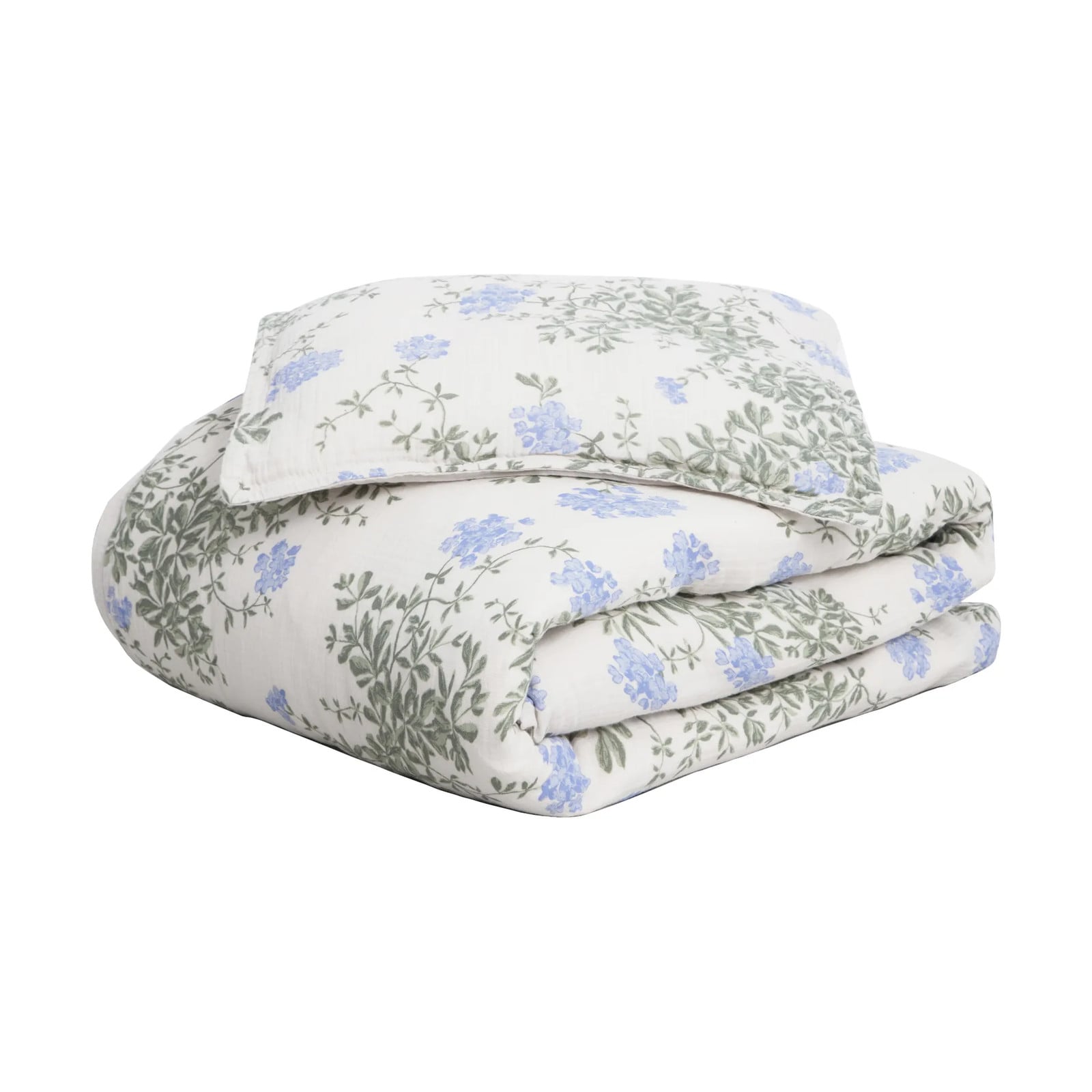 Garbo&Friends Plumbago Muslin beddengoedset junior 100 x 140 cm en 40 x 45 cm
