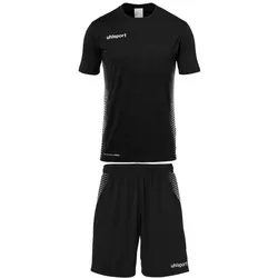 uhlsport Score Kit Set Trikot + Shorts schwarz/weiss XXL