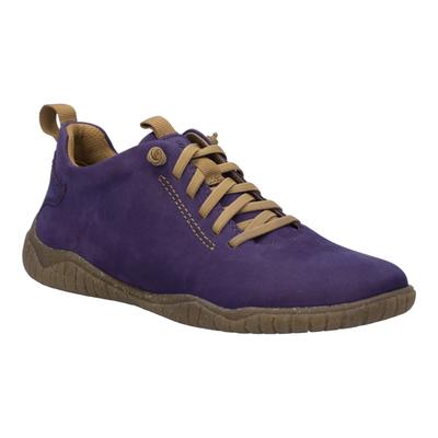 Schnürschuh JOSEF SEIBEL "Wynona 06, purpur", Damen, Gr. 42, purpur, Schuhe Schnürschuh