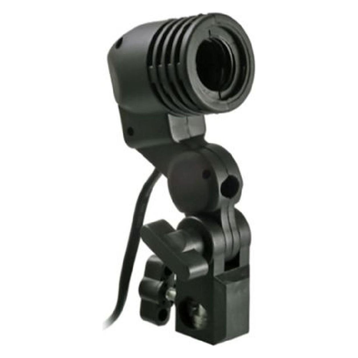 Falcon Eyes Universale Lampenhalterung LH-27SU + Reflexschirm Halterung (293150)