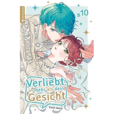 Verliebt in mehr als dein Gesicht 10, Taschenbuch von Karin Anzai, Altraverse GmbH, 978-3-7539-3048-0