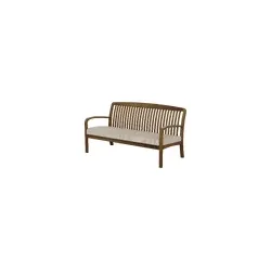 Alexander Rose Bolney 2-Sitzer-Sofa mit Kissen Natural