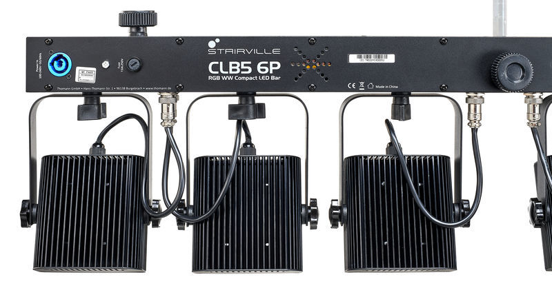 Stairville CLB5 6P RGB WW Compact LED Bar
