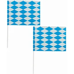 24x Fahnen "Oktoberfest" 30cm