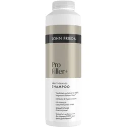 2x John Frieda, Shampoo, ProFiller+ Kräftigendes Sh 500ml (Flüssiges Shampoo, 500 ml)