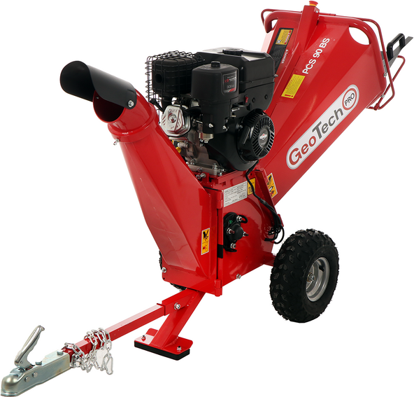 GeoTech Pro PCS 90 BS - Broyeur thermique professionnel - Moteur Brigss&Stratton