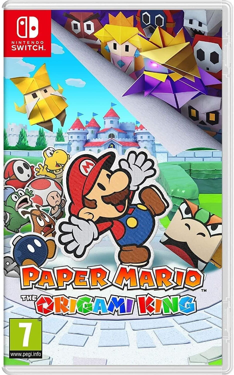 Paper Mario: The Origami King for Nintendo Switch, Used - Good