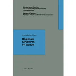 Regionale Strukturen im Wandel, Fachbücher