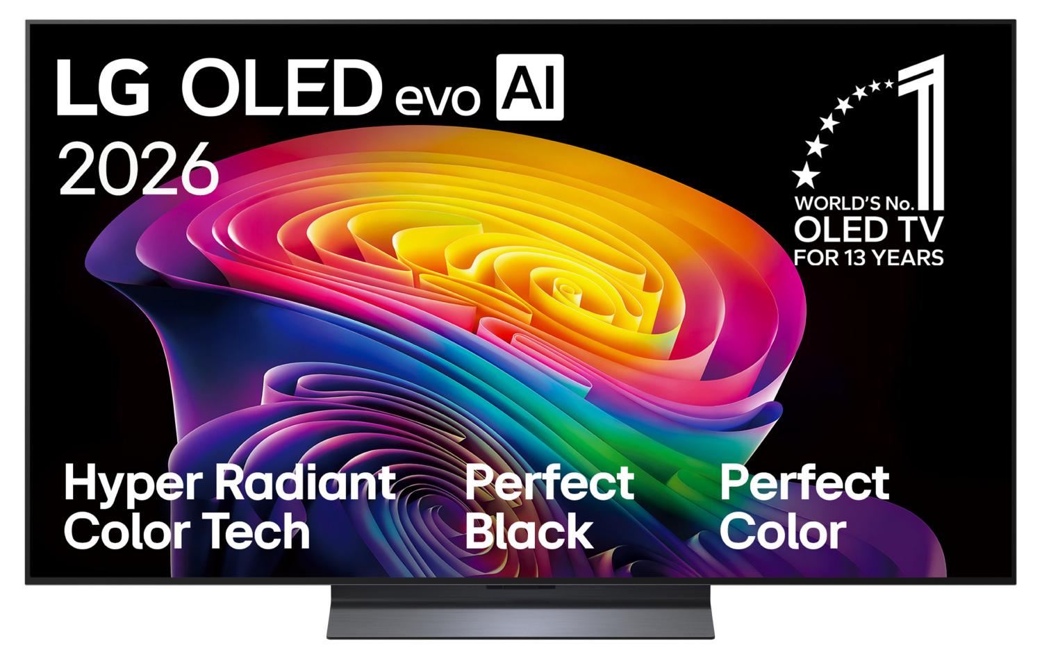 LG OLED evo AI C6 OLED55C6ELB 4K UHD 139 cm (55")