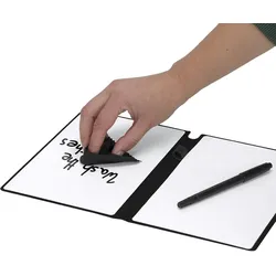 Notizblock mit Whiteboard auf jeder Seite
