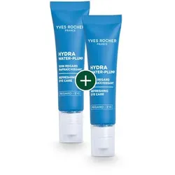 Yves Rocher - 1+1 erfrischende Augenpflege Hydra Water-Plump
