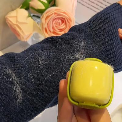GlowBake Reusable Lint Roller Pet Hair Remover For Clothes, Sofa, Bed, Sticky Roller Tool For Cat Dog Owners Cleaning Reusable Lint Roller Pet Hair Remover For Clothes, Sofa, Bed, Sticky Roller Tool For Cat Dog Owners Cleaning