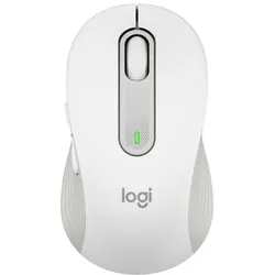 Logitech Signature M650 Medium Off-White Wireless Maus für die rechte Hand (for Business)