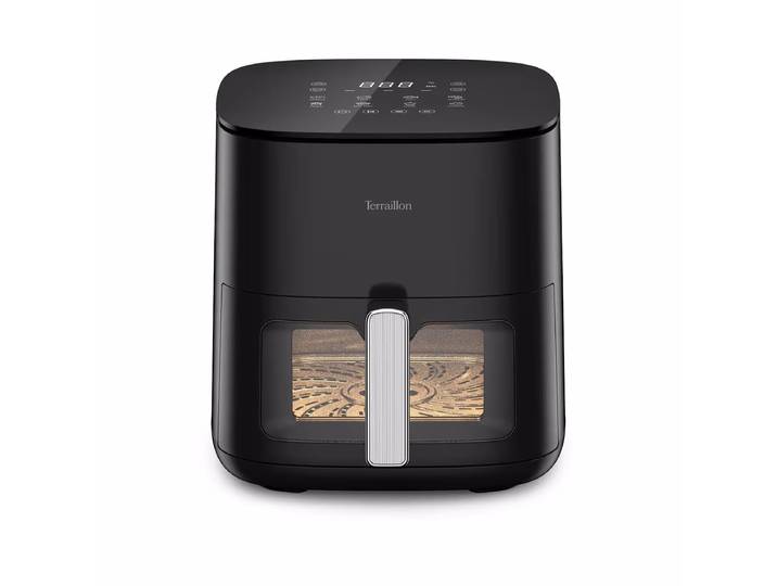 Terraillon 15516 Friteuse – Airfryer - Friteuse – schwarz