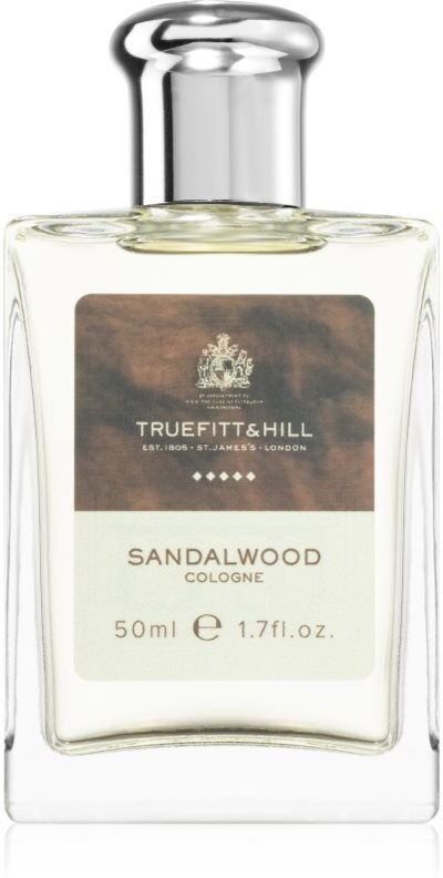 Truefitt & Hill Sandalwood eau de cologne pour homme 50 ml