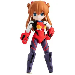 Megahouse Evangelion Desktop Army Actionfiguren Shikinami Asuka Langley & Evangelion 2 8 - 15 cm