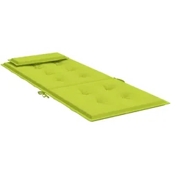 vidaXL, Sitzkissen, Hadoras (4 Stück) (120 x 50 cm)