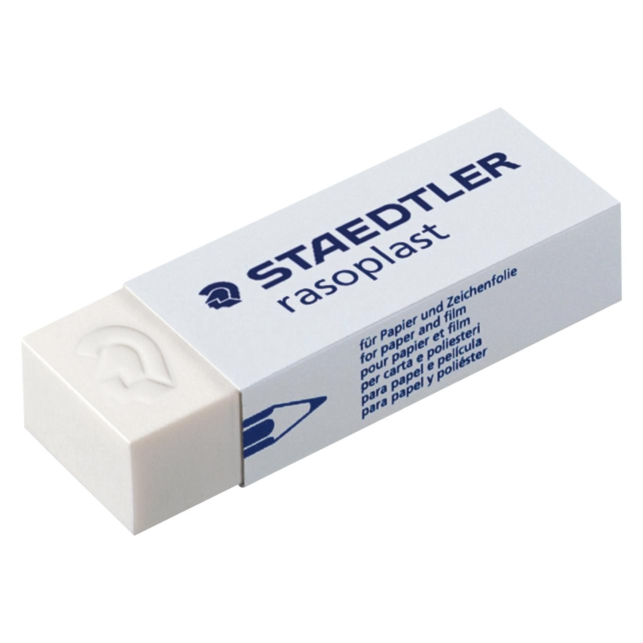 Staedtler Rasoplast Radiergummi Weiss 20 Stück(e) (526B20)