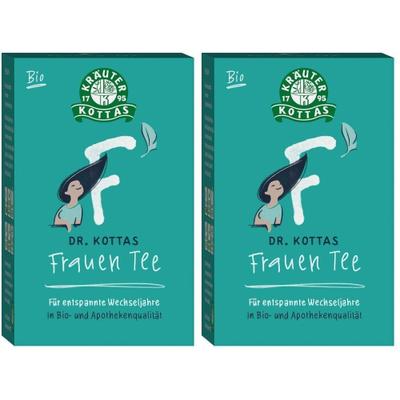 Kottas Dr.tee Frauen Bio x2 2x20 St Filterbeutel