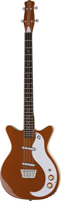 Danelectro 59DC Short Scale Bass Copper Copper