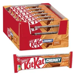 KitKat Waffel-Riegel »Chunky Peanutbutter« 24 Stück je 42 g