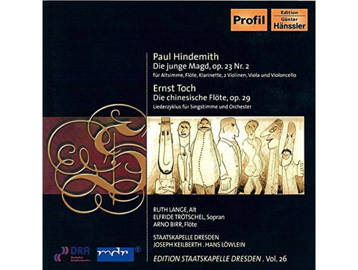 Keilberth/Lowlein/Lange/Trotschel - Paul Hindemith . Ernst Toch