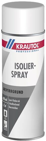 KRAUTOL Sprühlack Isoliergrund weiß, 480 x 0,4 l auf Palette