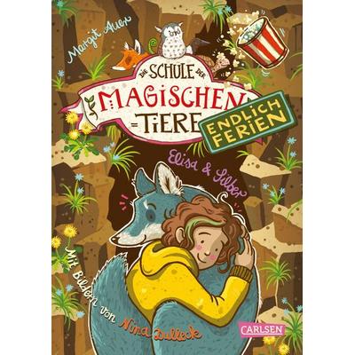 Die Schule der magischen Tiere. Endlich Ferien 9: Elisa und Silber, Gebundene Ausgabe von Margit Auer, Carlsen