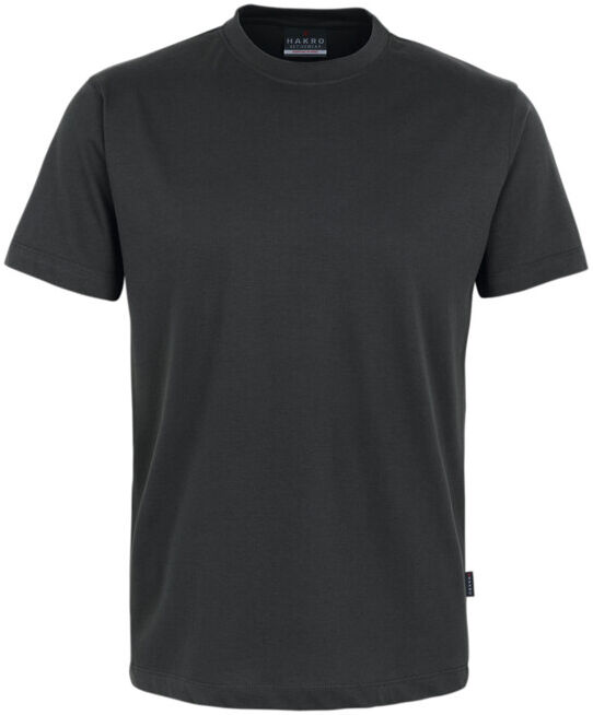 Hakro T-Shirt Essential Classic, anthracite, taille unisexe : M (292-028/M)