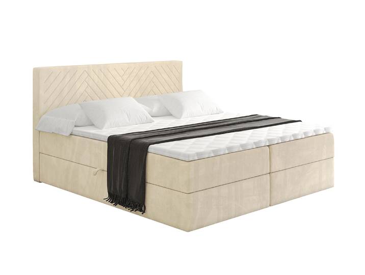 Boxbett VEXA 160x200 cm Beige - Monolith 4