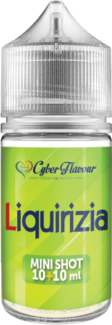 Cyber Flavour Liquirizia Aroma Mini Shot 10ml