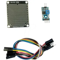 DEBO SEN RAIN - Entwicklerboards - Regentrofpen-/Feuchtigkeits-Sensormodul